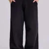 Pantalones de chándal holgados «Monster Joggers» en negro para tallas pequeñas