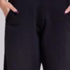 Pantalones de chándal holgados «Monster Joggers» en negro para tallas pequeñas
