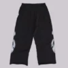 Pantalones de chándal holgados «Monster Joggers» negros con estampado gótico