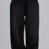 Pantalones de chándal holgados «Monster Joggers» negros con puños