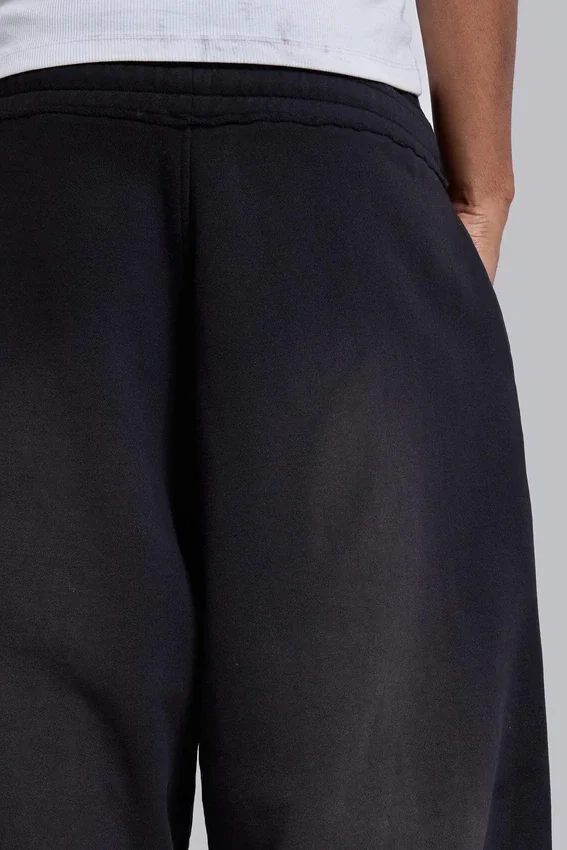 Pantalones de chándal holgados «Monster Joggers» negros con puños