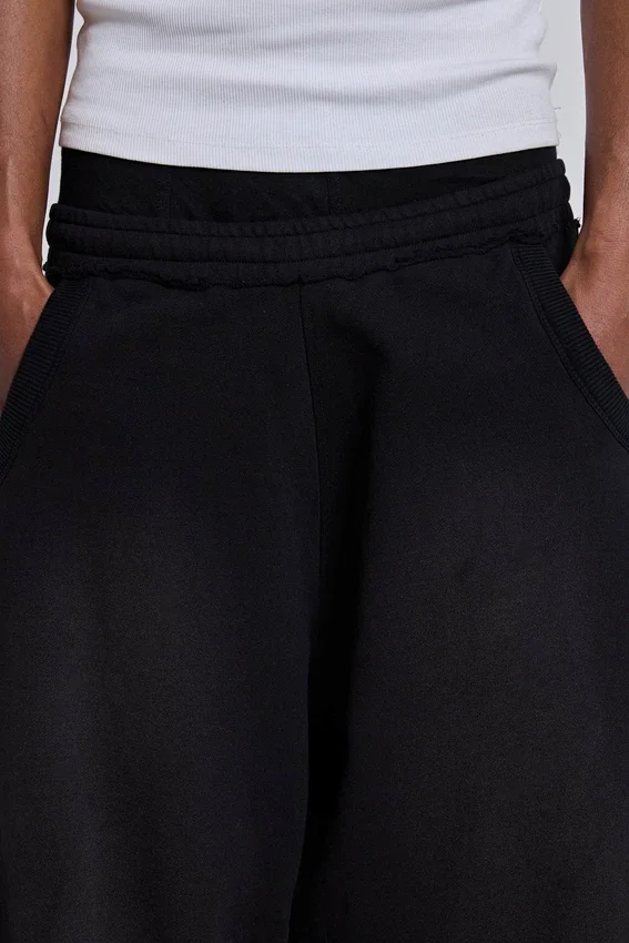 Pantalones de chándal holgados «Monster Joggers» negros con puños