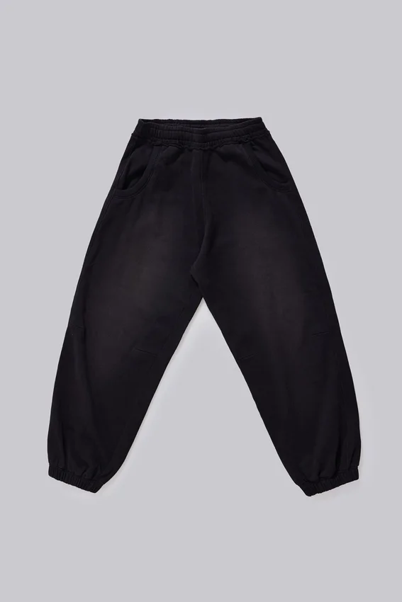 Pantalones de chándal holgados «Monster Joggers» negros con puños