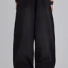 Pantalones de chándal holgados «Monster Joggers» negros con puños