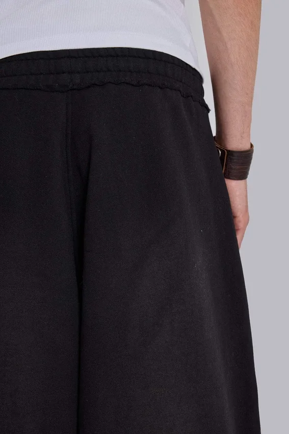 Pantalones de chándal holgados «Monster Joggers» negros con puños