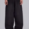Pantalones de chándal holgados «Monster Joggers» negros con puños
