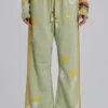 Pantalones de chándal holgados y acampanados Cleo Sunfade
