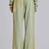 Pantalones de chándal holgados y acampanados Cleo Sunfade