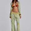 Pantalones de chándal holgados y acampanados Cleo Sunfade