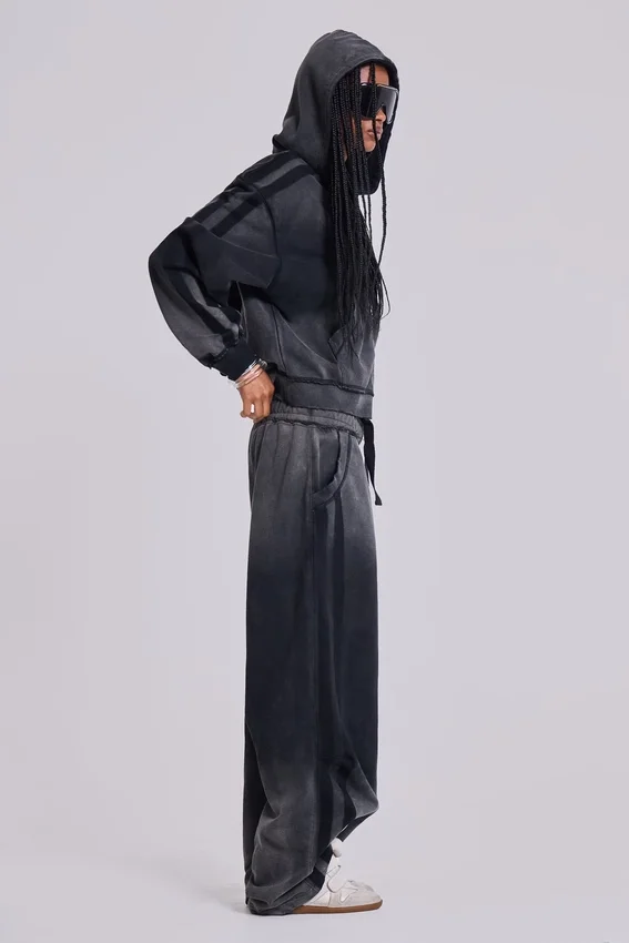 Pantalones de chándal holgados y deportivos «Monster Joggers» en gris