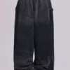 Pantalones de chándal holgados y deportivos «Monster Joggers» en gris