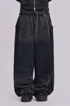 Pantalones de chándal holgados y deportivos «Monster Joggers» en gris