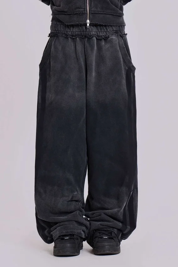 Pantalones de chándal holgados y deportivos «Monster Joggers» en gris