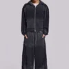 Pantalones de chándal holgados y deportivos «Monster Joggers» en gris