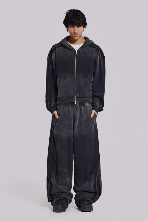 Pantalones de chándal holgados y deportivos «Monster Joggers» en gris