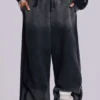 Pantalones de chándal holgados y deportivos «Monster Joggers» en gris