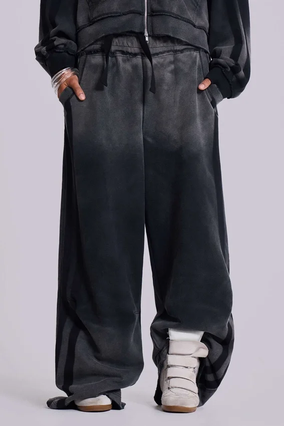 Pantalones de chándal holgados y deportivos «Monster Joggers» en gris