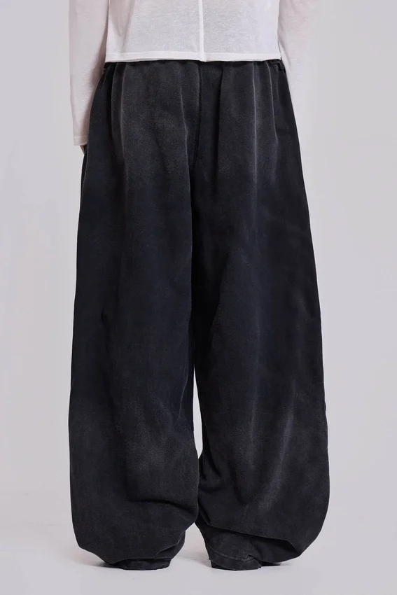 Pantalones de chándal holgados y deportivos «Monster Joggers» en gris