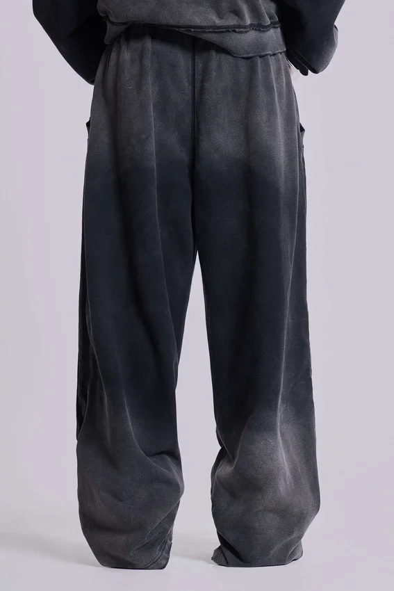 Pantalones de chándal holgados y deportivos «Monster Joggers» en gris