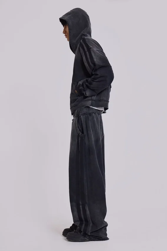 Pantalones de chándal holgados y deportivos «Monster Joggers» en gris