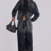 Pantalones de chándal holgados y deportivos «Monster Joggers» en gris
