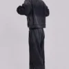 Pantalones de chándal holgados y deportivos «Monster Joggers» en gris