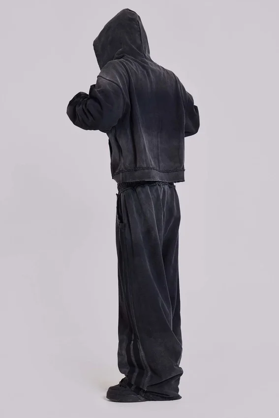 Pantalones de chándal holgados y deportivos «Monster Joggers» en gris