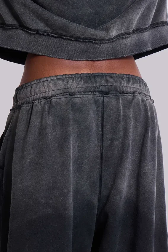 Pantalones de chándal holgados y deportivos «Monster Joggers» en gris