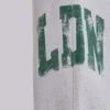 Pantalones de chándal LDN Print Grey Marl Monster Joggers