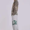 Pantalones de chándal LDN Print Grey Marl Monster Joggers
