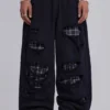 Pantalones de chándal «Monster Joggers» a cuadros con capas