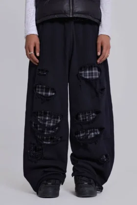 Pantalones de chándal «Monster Joggers» a cuadros con capas