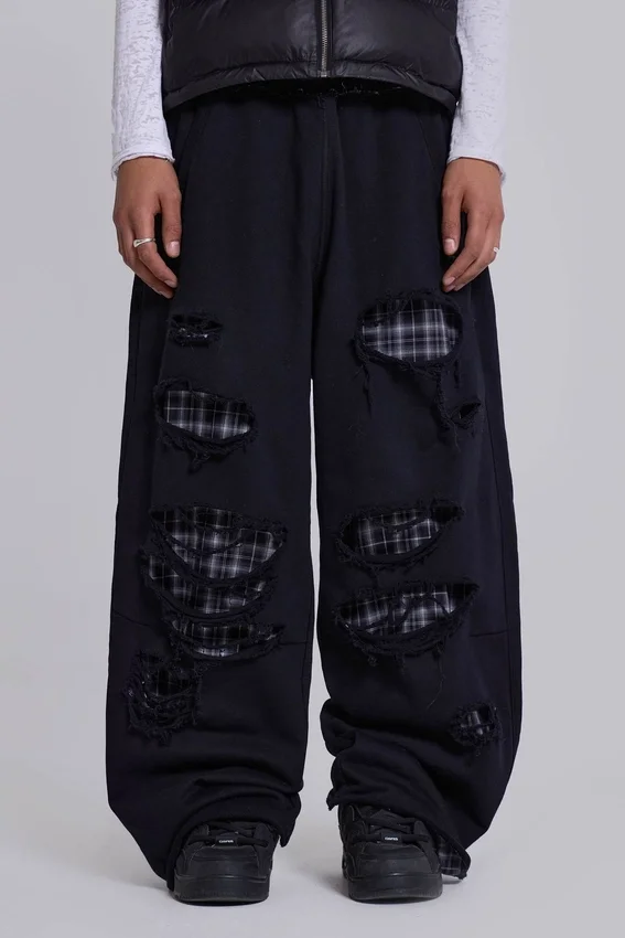 Pantalones de chándal «Monster Joggers» a cuadros con capas