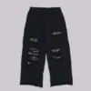 Pantalones de chándal «Monster Joggers» a cuadros con capas
