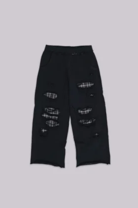 Pantalones de chándal «Monster Joggers» a cuadros con capas