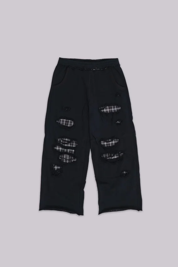 Pantalones de chándal «Monster Joggers» a cuadros con capas