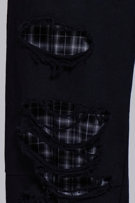 Pantalones de chándal «Monster Joggers» a cuadros con capas