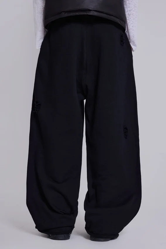 Pantalones de chándal «Monster Joggers» a cuadros con capas