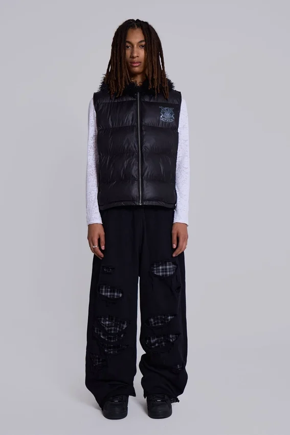 Pantalones de chándal «Monster Joggers» a cuadros con capas