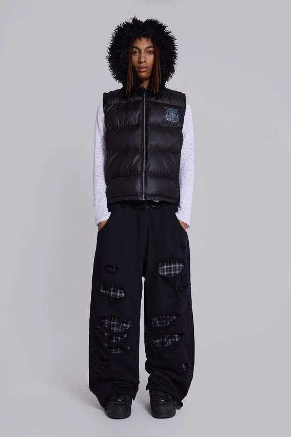 Pantalones de chándal «Monster Joggers» a cuadros con capas