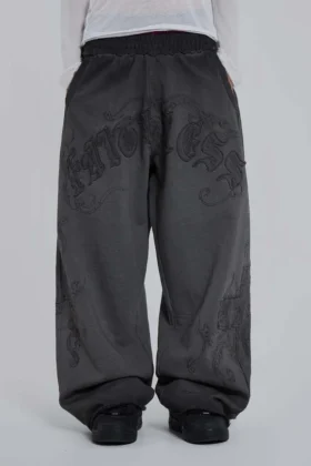 Pantalones de chándal «Monster Joggers» con apliques «Faithless»
