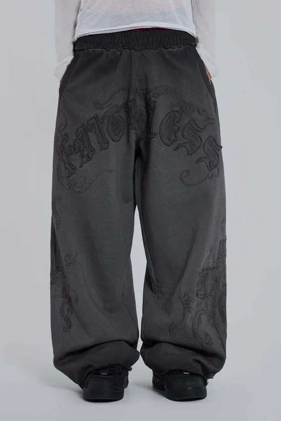 Pantalones de chándal «Monster Joggers» con apliques «Faithless»