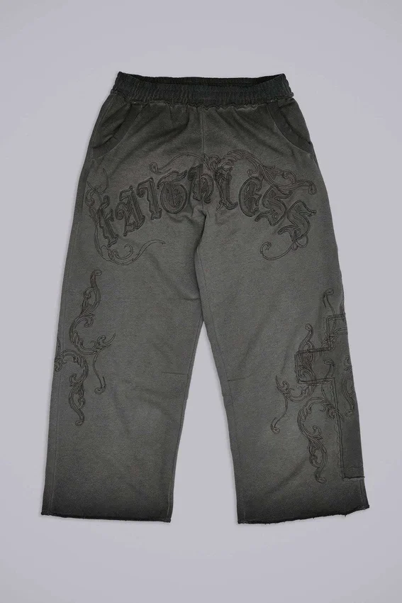 Pantalones de chándal «Monster Joggers» con apliques «Faithless»