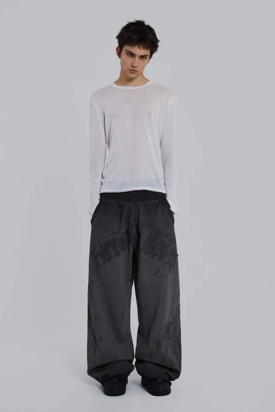 Pantalones de chándal «Monster Joggers» con apliques «Faithless»