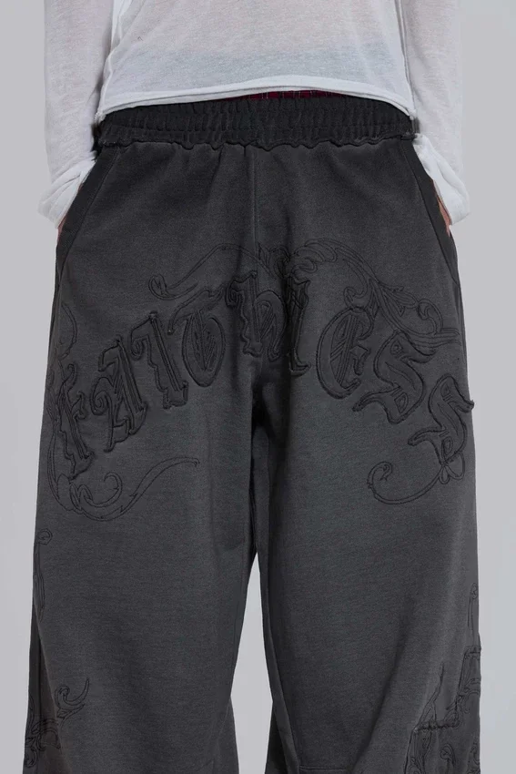 Pantalones de chándal «Monster Joggers» con apliques «Faithless»