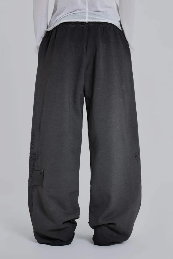 Pantalones de chándal «Monster Joggers» con apliques «Faithless»