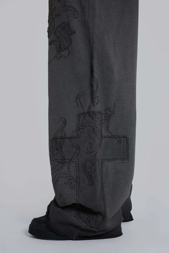 Pantalones de chándal «Monster Joggers» con apliques «Faithless»
