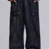 Pantalones de chándal Monster Joggers con lavado «Gunmetal»
