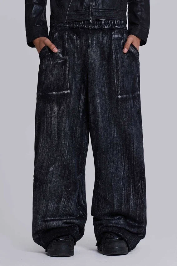 Pantalones de chándal Monster Joggers con lavado «Gunmetal»