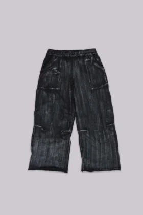 Pantalones de chándal Monster Joggers con lavado «Gunmetal»